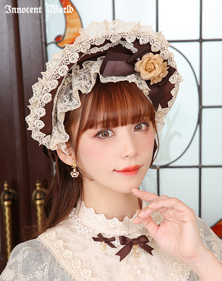 定価　5,775円■送料無料■イノセントワールド■ローズドゥマリエ薔薇クリップ Innocent World Online Shop