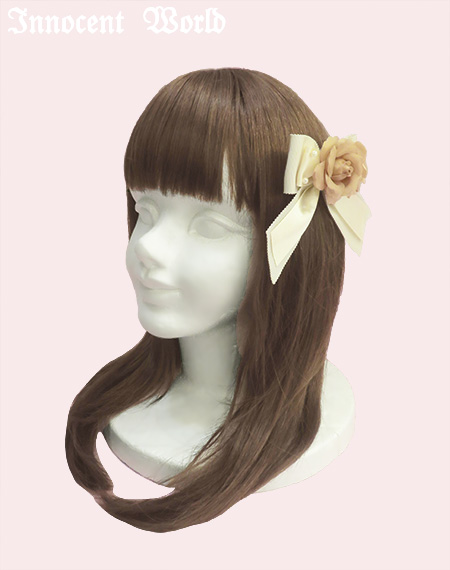 あむら　新品未使用タグ付き。Innocent World ローズコーム Innocent World｜ツインローズ ブローチ&クリップTwin Rose