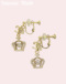 1@CO/clip-on earrings