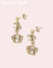 2@sAX/earrings