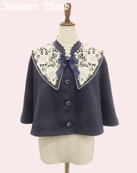 Innocent World｜白薔薇ケープ