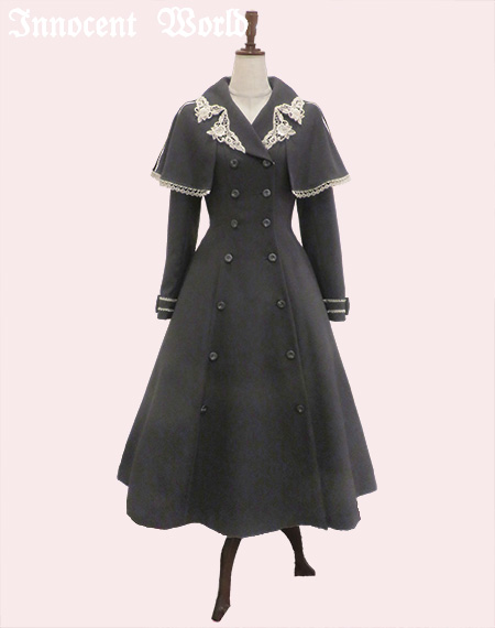 Innocent World｜ヴィクトリアンコートワンピース（Sサイズ）