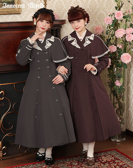 Innocent World｜ヴィクトリアンコートワンピース（新色）