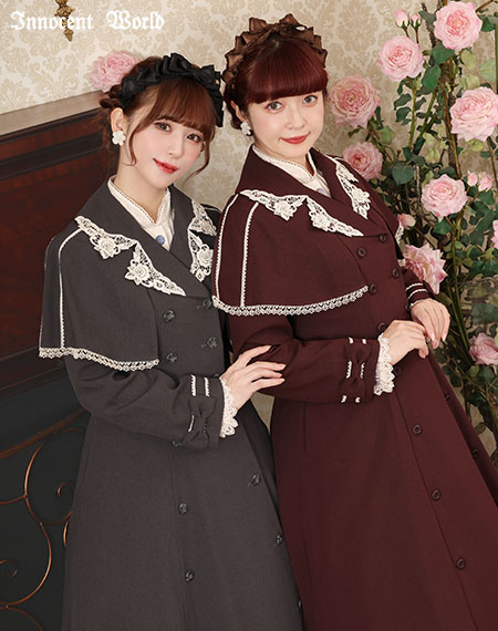 Innocent World｜ヴィクトリアンコートワンピース（新色）
