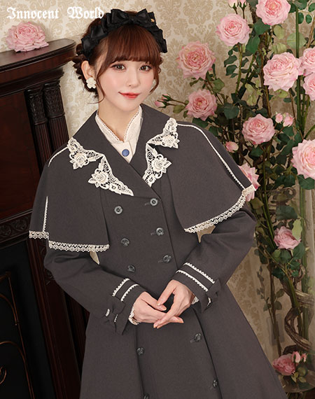 Innocent World｜ヴィクトリアンコートワンピース（新色）