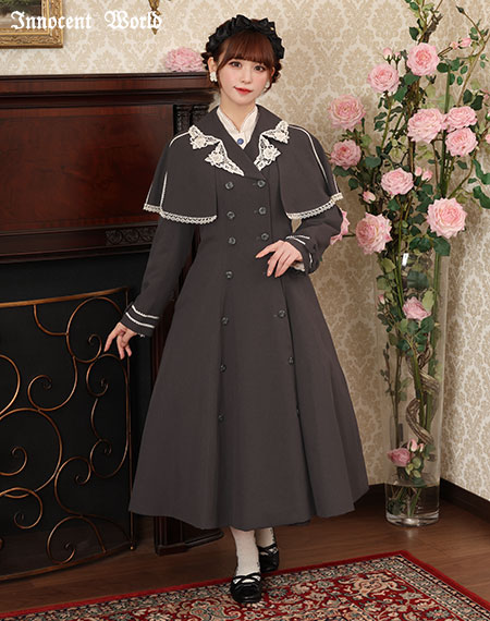 Innocent World｜ヴィクトリアンコートワンピース（新色）