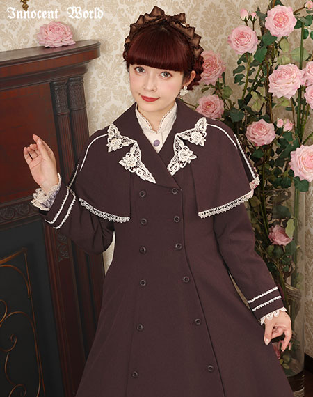 Innocent World｜ヴィクトリアンコートワンピース（新色）