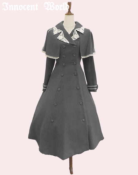 Innocent World ヴィクトリアンコートワンピース（Sサイズ） Innocent World｜ヴィクトリアンコートワンピース（新色）