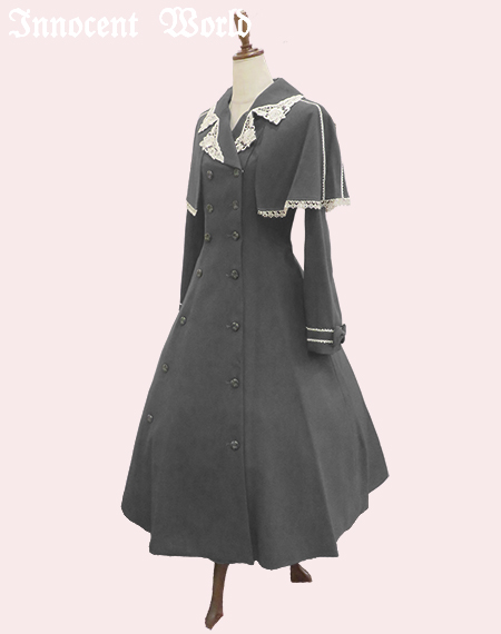 Innocent World ヴィクトリアンコートワンピース（Sサイズ） Innocent World｜ヴィクトリアンコートワンピース（新色）
