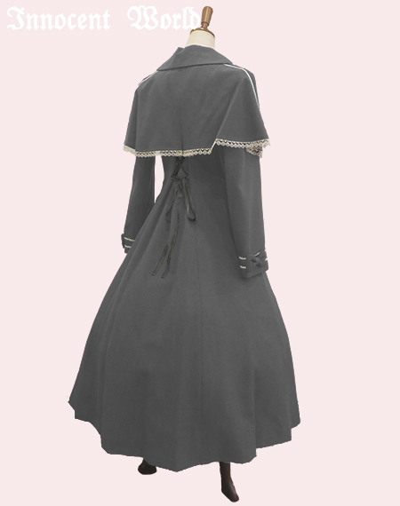 Innocent World｜ヴィクトリアンコートワンピース（新色）