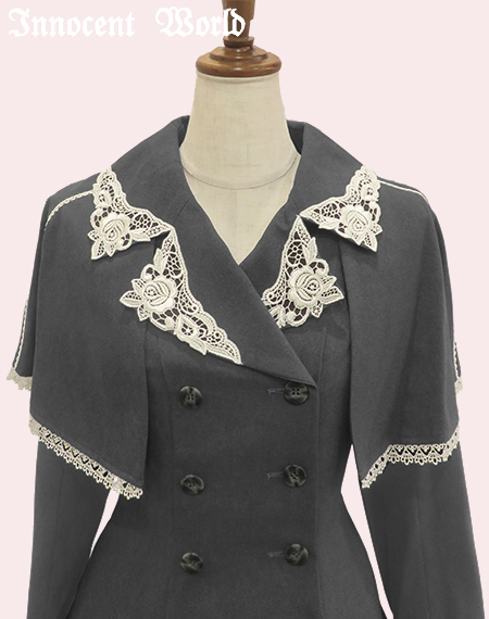 Innocent World｜ヴィクトリアンコートワンピース（新色）