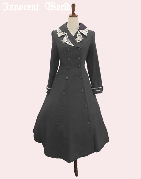 Innocent World ヴィクトリアンコートワンピース（Sサイズ） Innocent World｜ヴィクトリアンコートワンピース（新色）