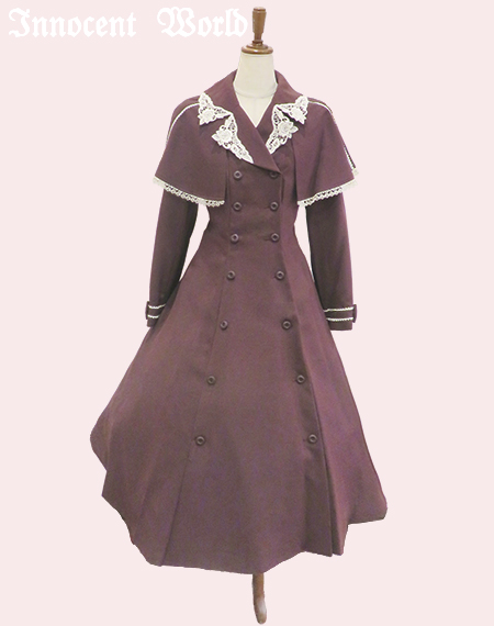 Innocent World｜ヴィクトリアンコートワンピース（新色）