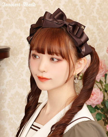 ★激レア★イノセントワールド 音符刺繍JSK・カチューシャセット Innocent World｜エルザカチューシャ（再販）