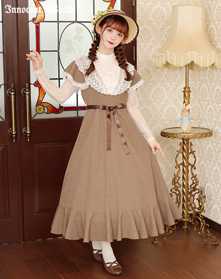 イノセントワールド ジャンパースカート グレー イノセントワールド ジャンパースカート イノセントワールド