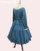 AXu[~/Alice Blue~Beige