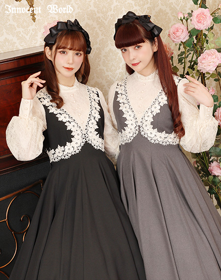 Innocent World｜野薔薇レースワンピース