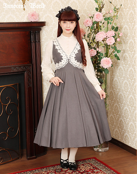 Innocent World｜野薔薇レースワンピース