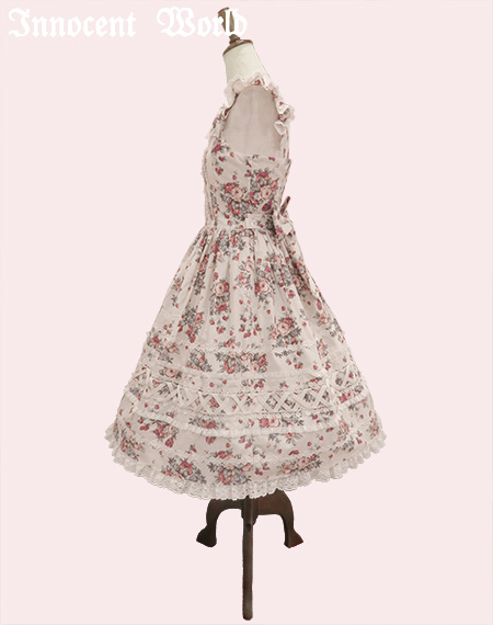 Strawberry Gingham OP by Innocent World