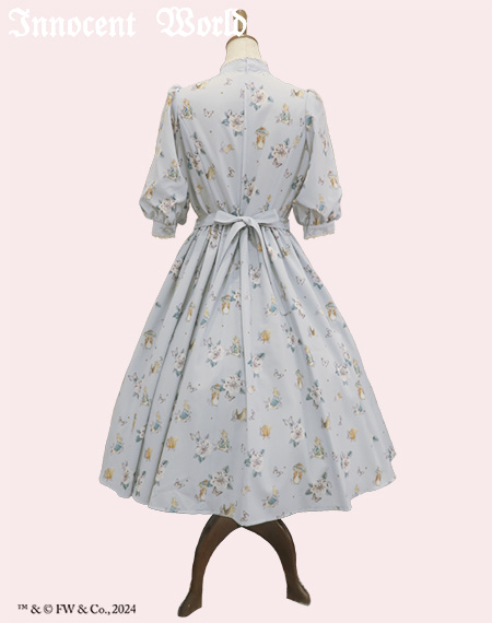Innocent World|ピーターラビット™ 小花レースワンピース Innocent World|ピーターラビット™ 小花レースワンピース