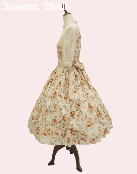 Innocent World｜エリザベスローズワンピース