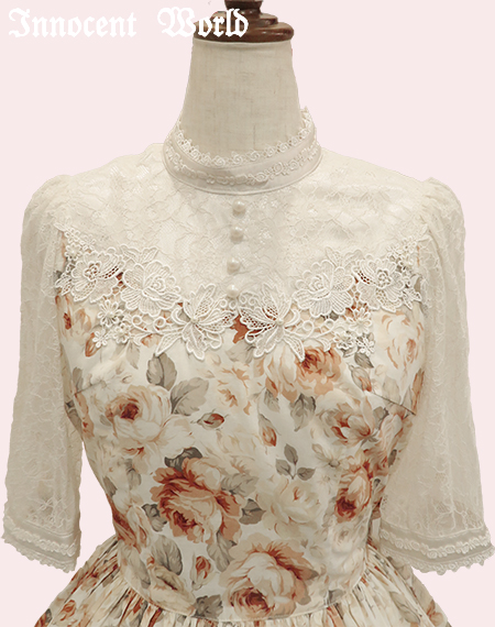 Innocent World｜エリザベスローズワンピース