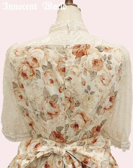 Innocent World｜エリザベスローズワンピース