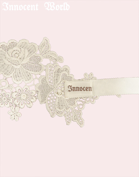 イノセントワールド　Innocent World ブーケ　ヘッドドレス新品未使用 Innocent World｜ブーケレースヘッドドレス