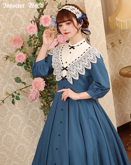 モワティエ　半袖カトリーヌワンピ モワティエ 半袖カトリーヌワンピ Pickup!Collection☆Moi-meme