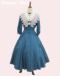 AXu[~/Alice blue~Beige