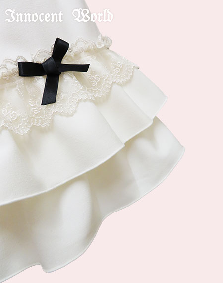 イノセントワールド ロワールエプロン 生成り L Innocent World｜ロワールエプロン（再販）Loire Apron