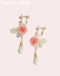 41@sNCO/Pink~clip-on earrings