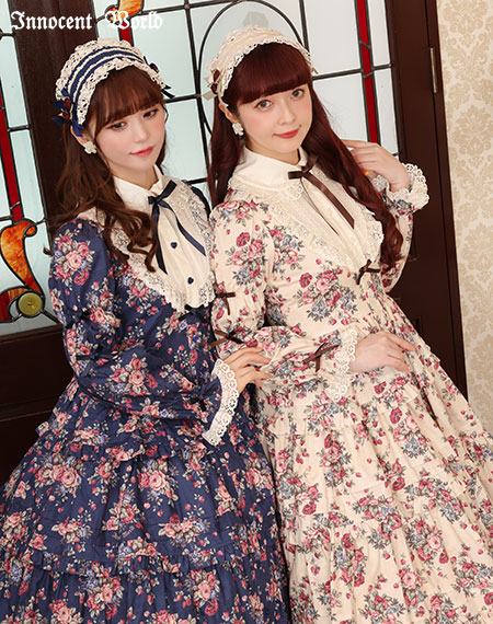 タグ付き未使用】イノセントワールド 薔薇と苺のドール