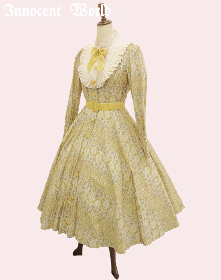 Innocent World｜セシルワンピース（新色）Cecil dress(New color)