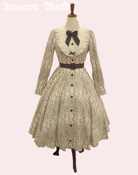 Innocent World｜アールヌーボーの白百合ワンピース