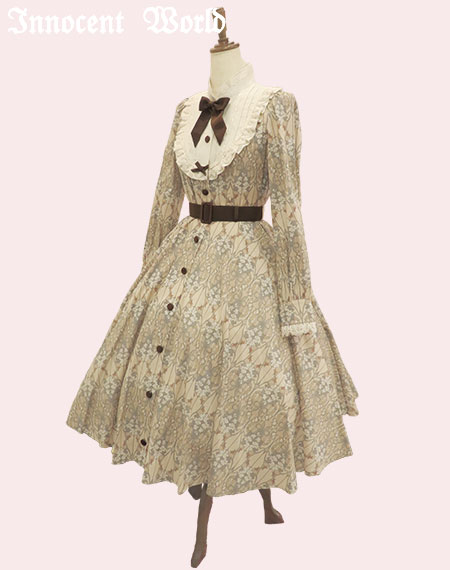 イノセントワールド 乙女のすみれワンピース 生成 Innocent World