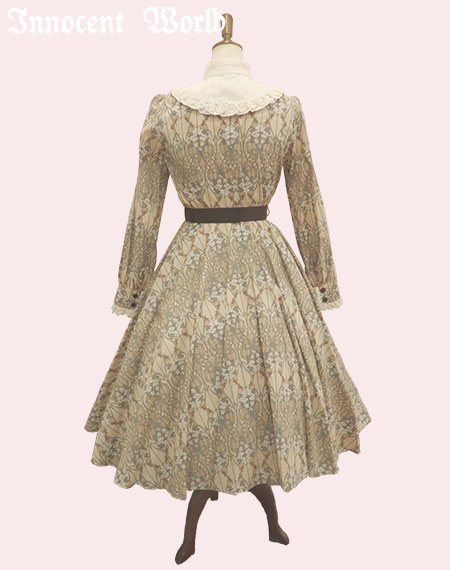 Innocent World｜アールヌーボーの白百合ワンピース
