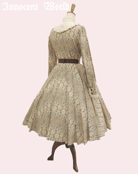 白百合ワンピース Innocent World｜白百合ワンピースWhite Lily Dress