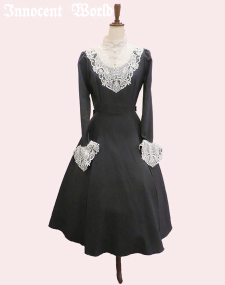 innocentworld ビスチェ　(クロ) Innocent World Online Shop