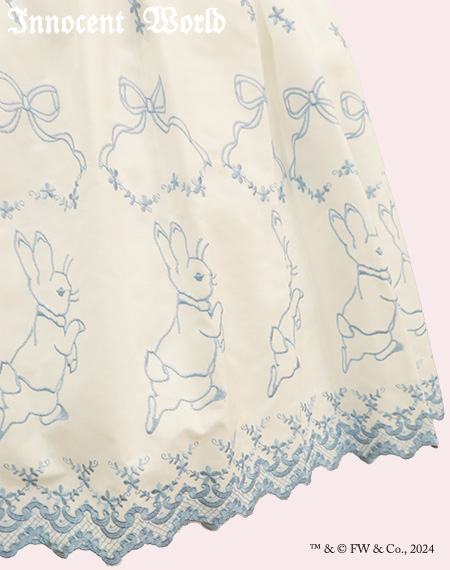 新品未使用未開封⭐ピンクハウスエプロン＆ピーターラビットコラボバンダナ ピーターラビット ランドセル 女の子 1123 2025 かわいい