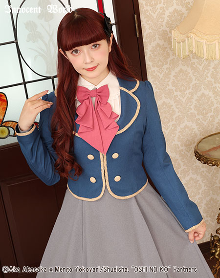 Innocent Worldジャガード燕尾ジャケット発表♪ | chou-chouange