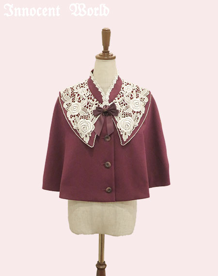Innocent World 3WAYケープ Innocent World Online Shop