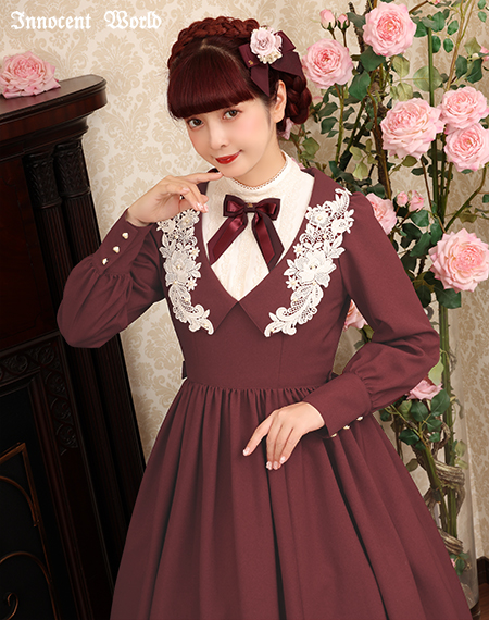 月*様 イノセントワールド　花柄ティアードドレス ノースリーブ　ジャンスカ Innocent World Online Shop