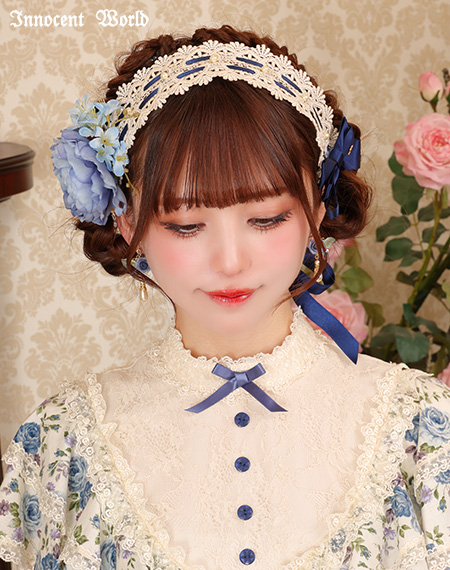 Innocent World｜フルールヘッドドレス