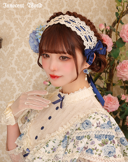 Innocent World｜フルールヘッドドレス