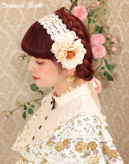 Innocent World｜フルールヘッドドレス