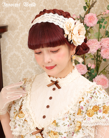 Innocent World｜フルールヘッドドレス