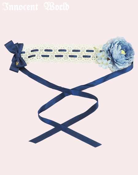 Innocent Worldのjskと靴下とヘドレ Innocent World｜フルールヘッドドレス