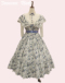 KNu[/Rose pattern Blue
