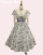 KNu[/Rose pattern Blue